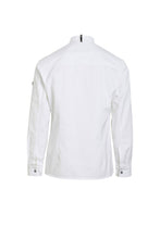 Indlæs billede til gallerivisning Kentaur Tencel unisex kokke-/serviceskjorte - Hvid (25281)