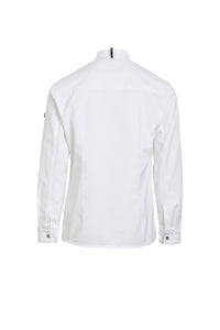 Kentaur Tencel unisex kokke-/serviceskjorte - Hvid (25281)