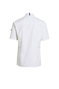 Kentaur Tencel unisex kokke-/serviceskjorte - Hvid (25284)