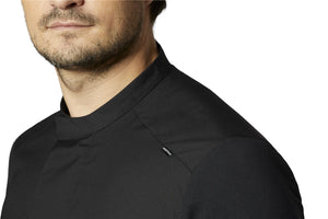 Kentaur unisex kokke-/service pique skjorte - Sort (25292)