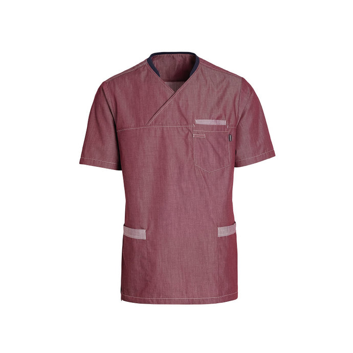 Unisex Busseronne, Rød/Lysblå/Dark ocean/Grey (25416)
