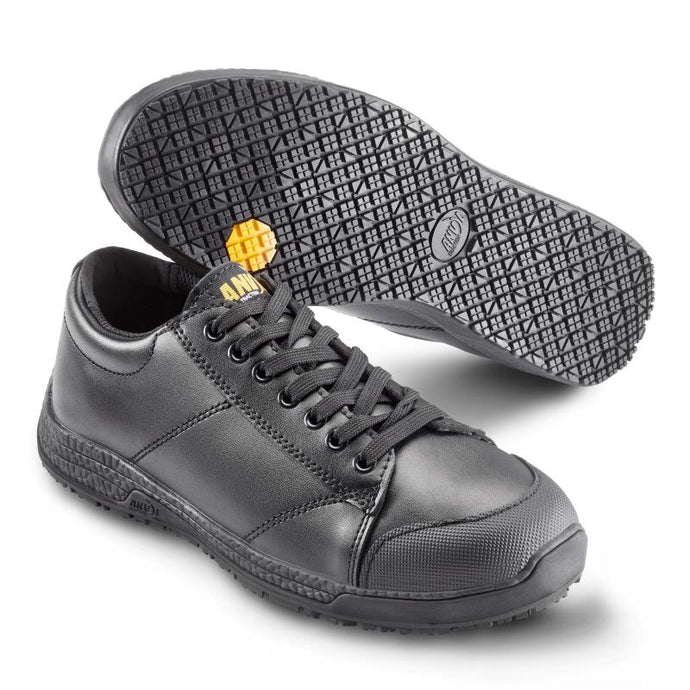 SIKA Oregon - Sorte køkkensko (26500)