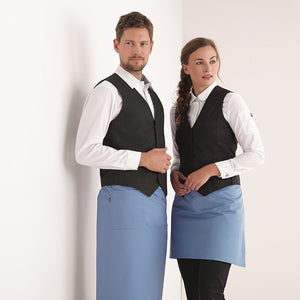 Kentaur herre service vest - Sort (27062)