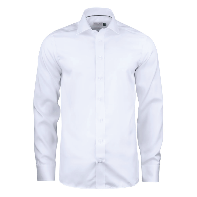 J.H&F Green Bow, Hvid, Regular
