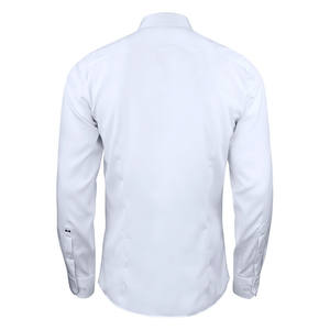 J.H&F Green Bow, Hvid, Regular