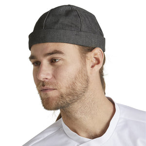 Kentaur unisex roll up cap - Sort (40502)