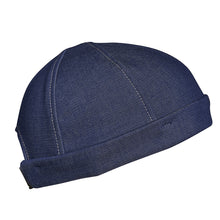 Indlæs billede til gallerivisning Kentaur unisex roll up cap - Marineblå/Denim (40502)