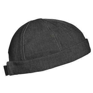 Kentaur unisex roll up cap - Sort (40502)