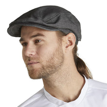 Indlæs billede til gallerivisning Kentaur unisex Flat cap - Grå/Sort (40503)