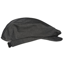 Indlæs billede til gallerivisning Kentaur unisex Flat cap - Grå/Sort (40503)