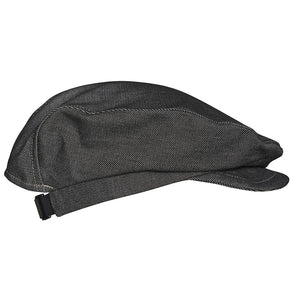 Kentaur unisex Flat cap - Grå/Sort (40503)