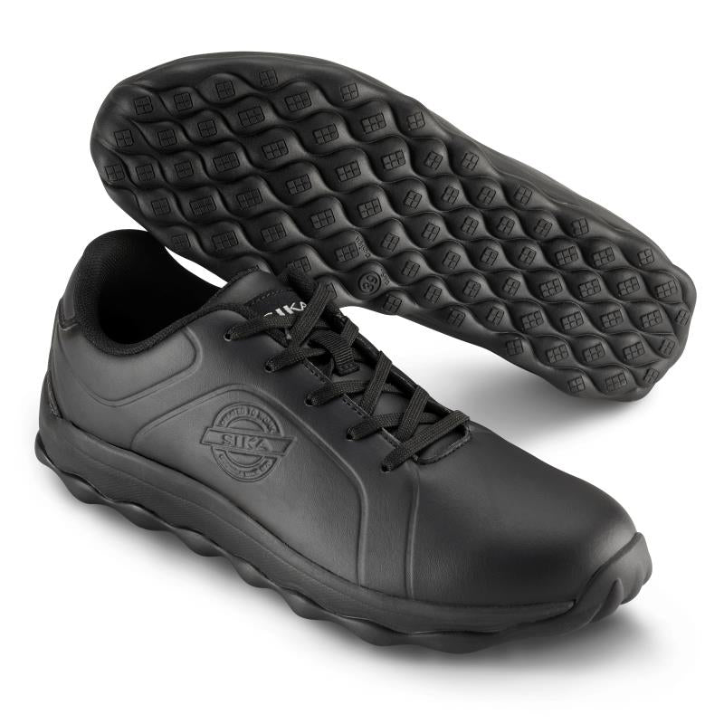 SIKA Step - Sorte køkkensko (50012)