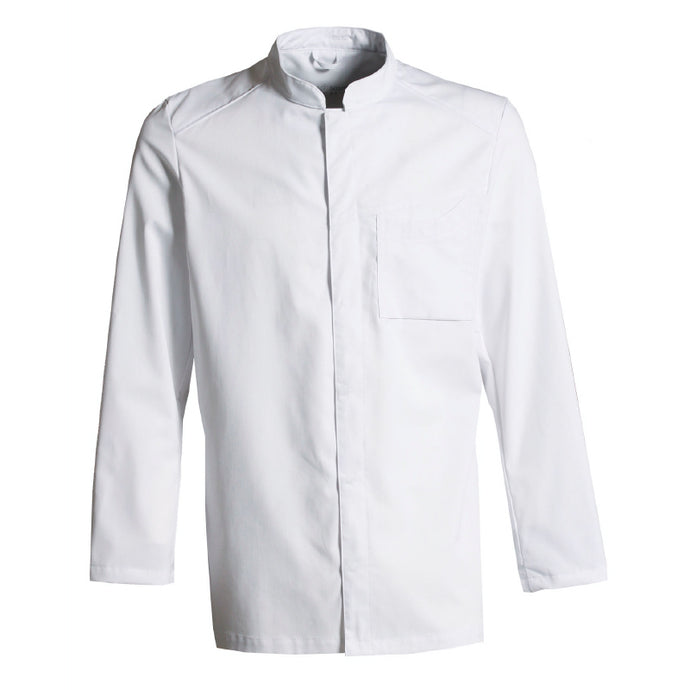 NYBO Unisex Kokkejakke, New Nordic, Hvid (501013100)
