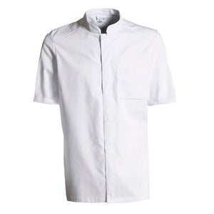 NYBO Unisex Kokkejakke, New Nordic, Hvid (501014100)