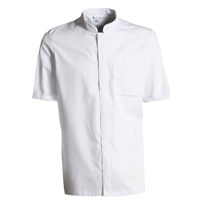 NYBO Unisex Kokkejakke, New Nordic, Hvid (501014100)
