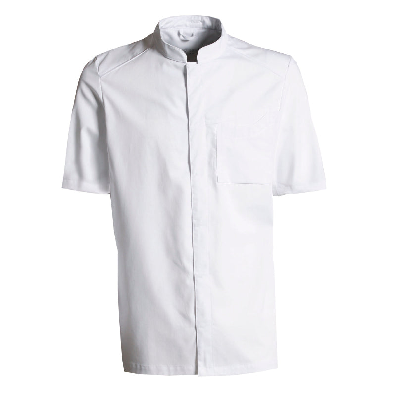 NYBO Unisex Kokkejakke, New Nordic, Hvid (501014100)