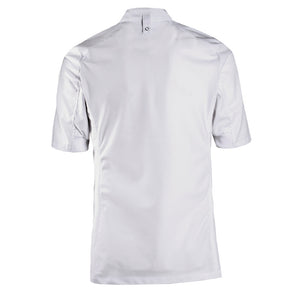 NYBO Unisex Kokkejakke, New Nordic, Hvid (501014100)