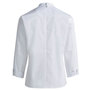 Kentaur Unisex kokke-/tjenerjakke - Hvid (23591)