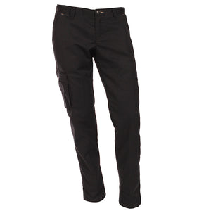 Herre Chino, Perfect Fit - sort (205166)