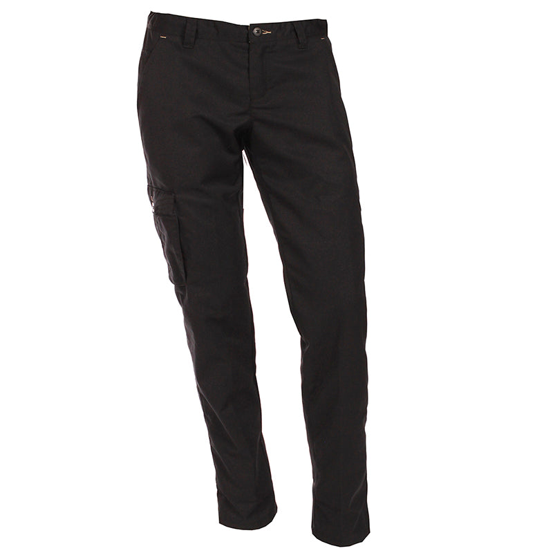 Herre Chino, Perfect Fit - sort (205166)