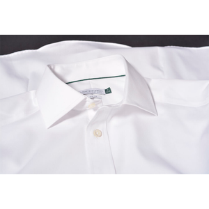 J.H&F Green Bow, Hvid, Regular