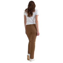 Indlæs billede til gallerivisning Kentaur dame chino buks - dark khaki (16401-1412)