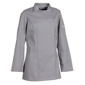 NYBO Dame kokkejakke, Taste (101007-Grå)