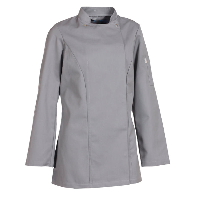 NYBO Dame kokkejakke, Taste (101007-Grå)