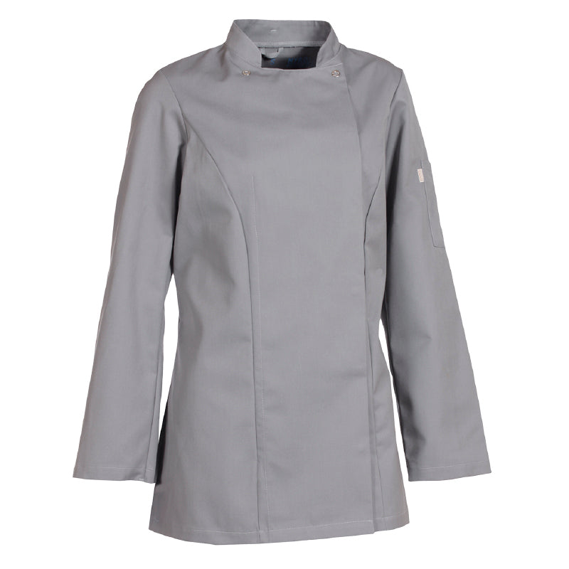 NYBO Dame kokkejakke, Taste (101007-Grå)
