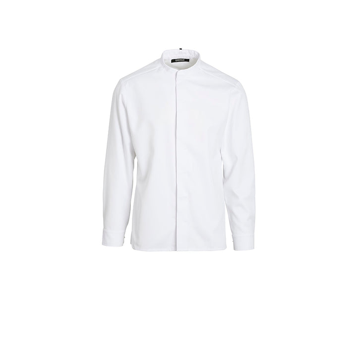Kentaur Tencel kokke-/servicejakke - Hvid (25241)