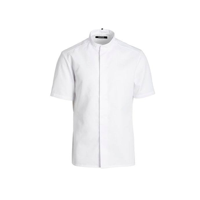 Kentaur Tencel kokke-/servicejakke - Hvid (25242)