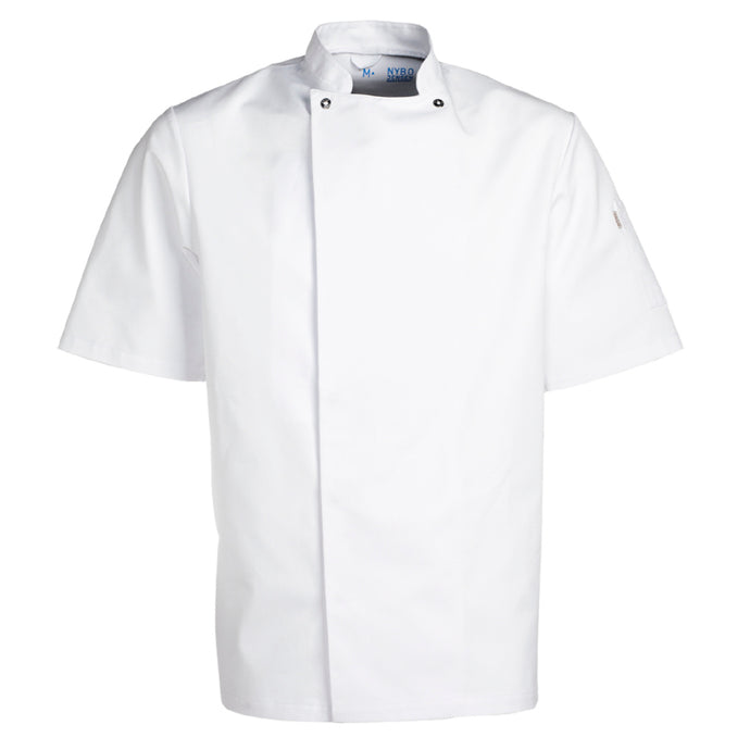 NYBO Unisex kokkejakke, Taste (201074-Hvid)