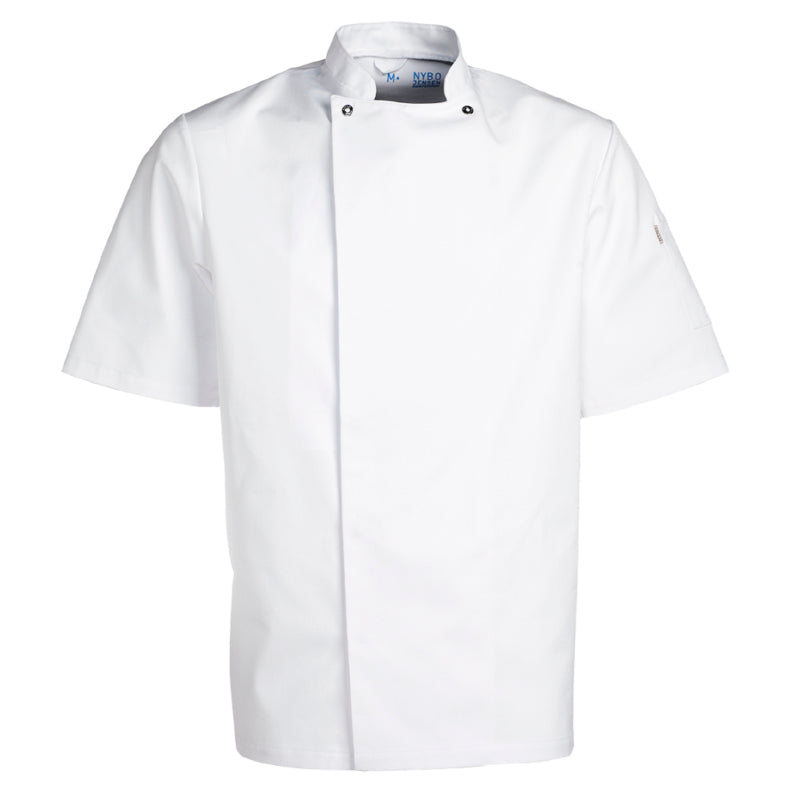 NYBO Unisex kokkejakke, Taste (201074-Hvid)