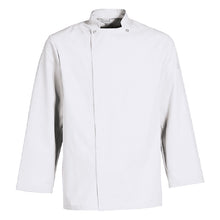 Indlæs billede til gallerivisning NYBO Unisex kokkejakke, Taste (201076-Hvid)