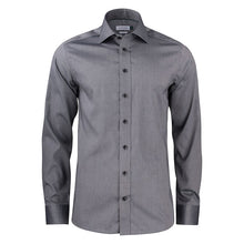 Indlæs billede til gallerivisning J.H&amp;F Green Bow, Grå, Slim Fit.