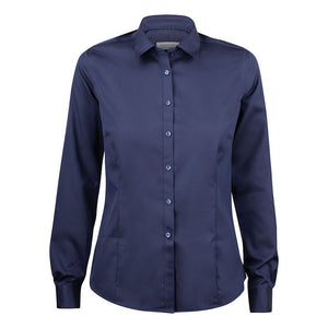 J.H&F Green Bow, Navy, Lady Fit