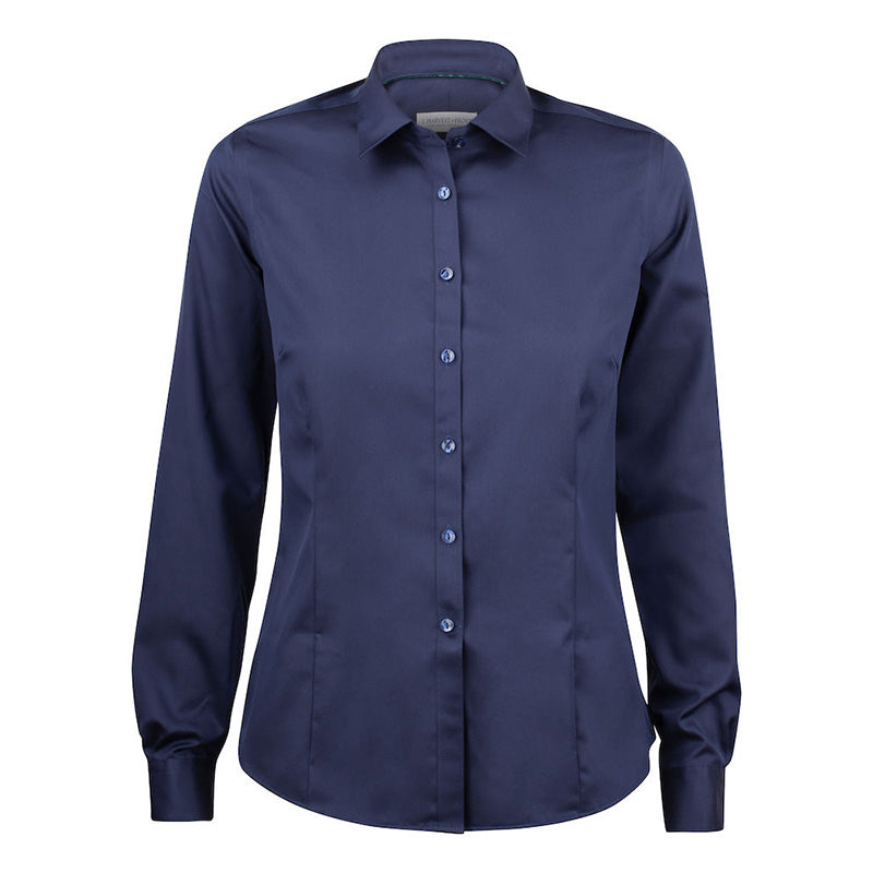 J.H&F Green Bow, Navy, Lady Fit