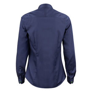 J.H&F Green Bow, Navy, Lady Fit