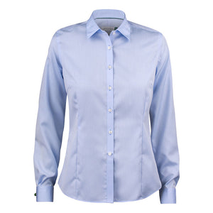 J.H&F Green Bow, Skyblue, Lady Fit