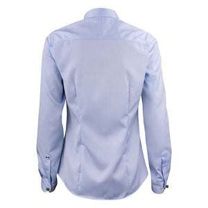 J.H&F Green Bow, Skyblue, Lady Fit