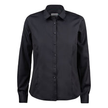 Indlæs billede til gallerivisning J.H&amp;F Green Bow, Sort, Lady Fit