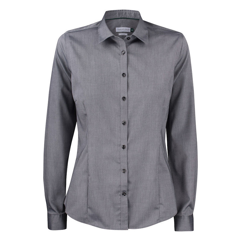 J.H&F Green Bow, Grå, Lady Fit