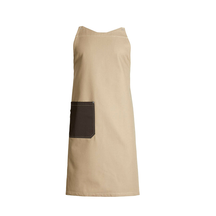 RAW Snap-on forklæde m/lommer, Khaki (30394-135)