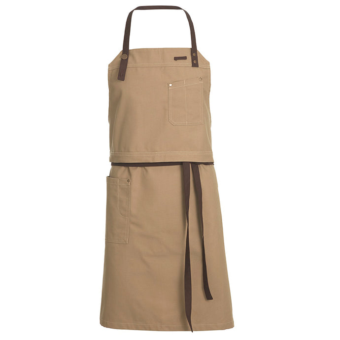 RAW Smækforklæde, khaki (30360-135)