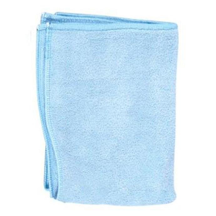 Microfiber klud - Blå 10 stk (24002-4)