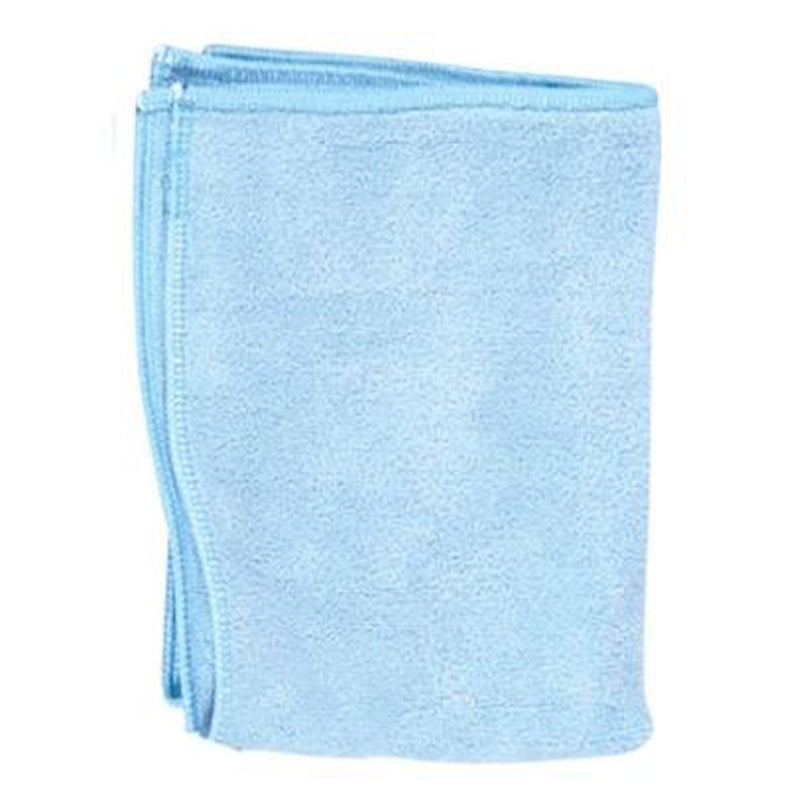 Microfiber klud - Blå 10 stk (24002-4)