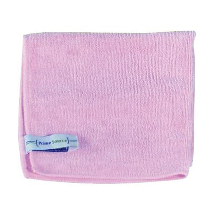 Microfiber klud - Lyserød 10 stk (24003-3)
