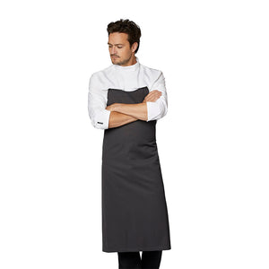 Kentaur SNAP-ON Forklæde - Charcoal (30536)