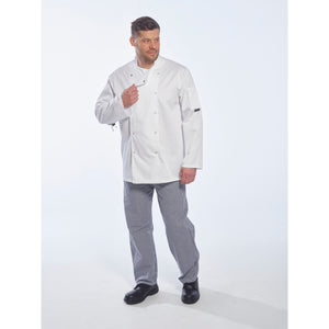 Suffolk - Unisex Grå kokkejakke (C833)