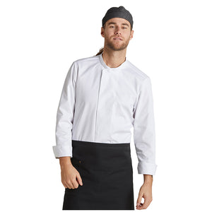 Kentaur Unisex kokke-/tjenerjakke - Hvid (23591)